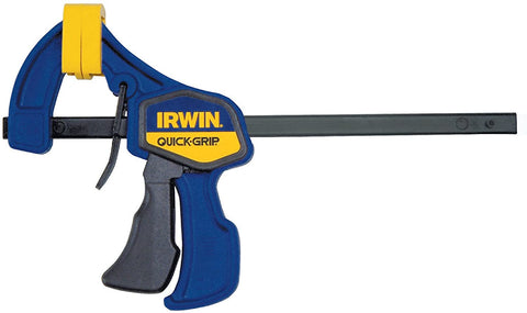 Irwin Quick-Grip Bar Clamp, One-Handed, Mini, 6-Inch