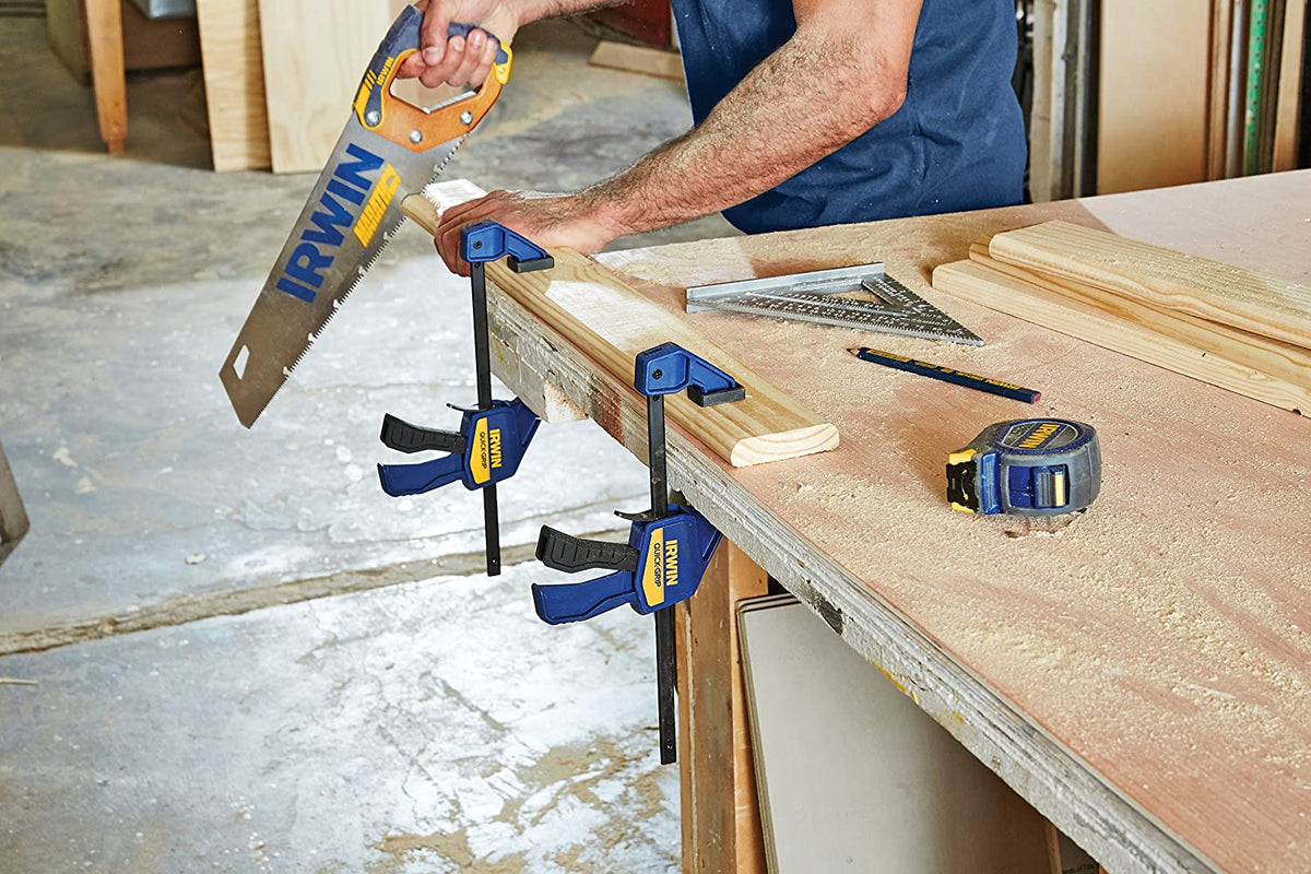 Irwin QuickGrip Bar Clamp, OneHanded, Mini, 6Inch Electronix Express