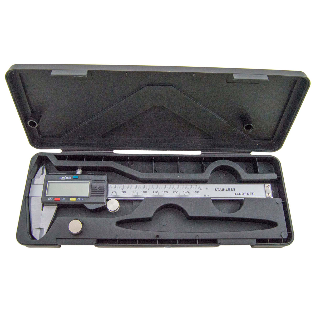 6" Digital Caliper with Extra Battery and Case Electronix Express