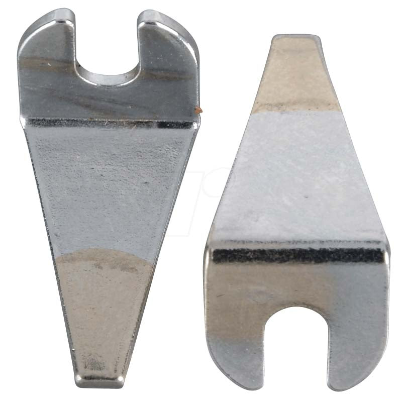 2mm Tweezer Tips for Xytronic SMD Soldering/Desoldering Tweezers 4606