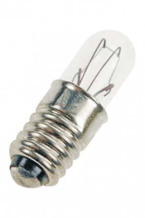 Incandescent Lamps Midget Screw 6V 40MA