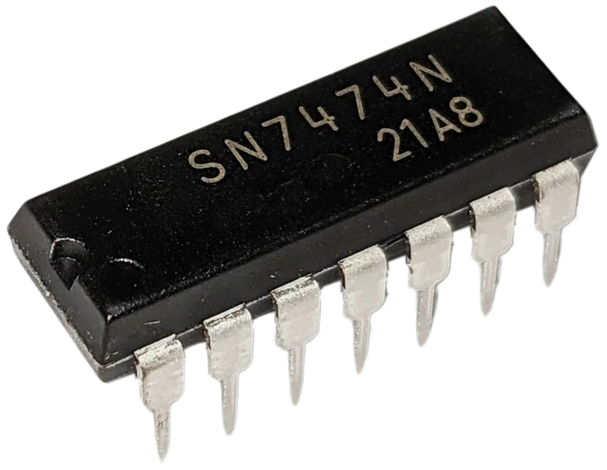 Produktbild von Aexit 74LS273 D-Flip-Flop IC – 20-Pin DIP, Für Logikschaltungen, 2 Stück