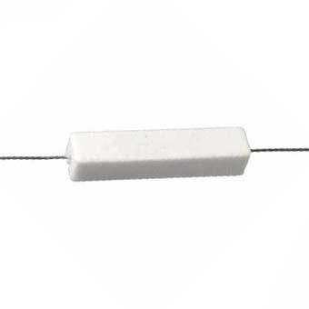 Ceramic Resistor High Wattage 5% 10W 50 Ohms Axial lead