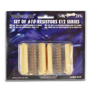 Resistor Kit 1/4 W