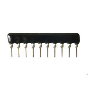 Thick Film Resistors 33K Ohms 9 Resistors/10 Pins(SIP) - Common Terminal