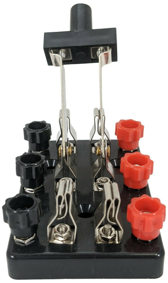 DPDT Knife Switch Double Pole Double Throw Electronix Express