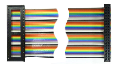 Ribbon Cable 40 Pin with Female socket