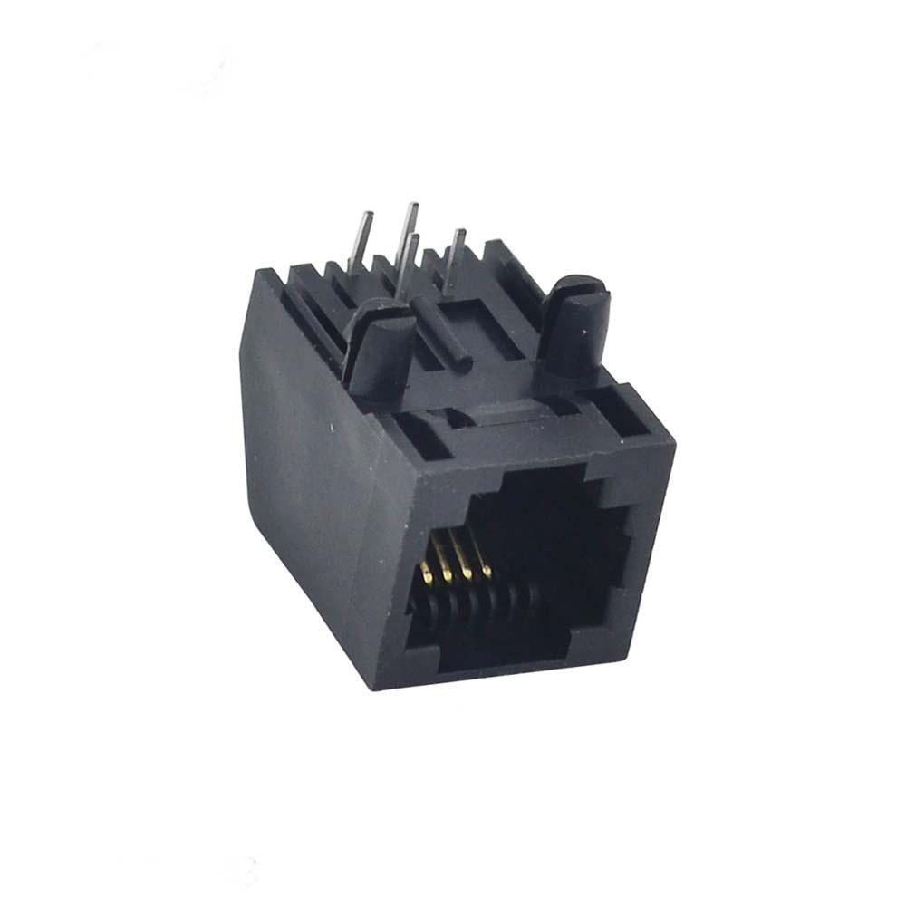 Telephone Jacks RJ45 8P8C Side Entry Electronix Express