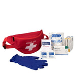 First Aid Kit Fanny Pack, Fabric Case