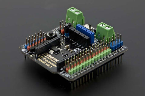 Gravity: IO Expansion Shield for Arduino V7.1 (Compatible with Part # 26DFR0018)