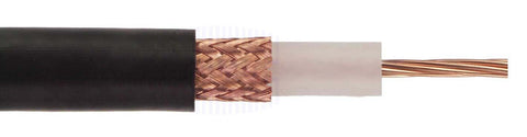 Coax Cables RG-58U Copper-Plenum 1000 feet length