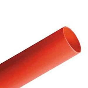 3M Polyolefin Shrink Tubing 1-4 Inches 100 Feet color Red
