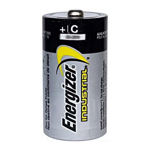 Batteries Everready Alkaline Energizer C Cell 1.5V