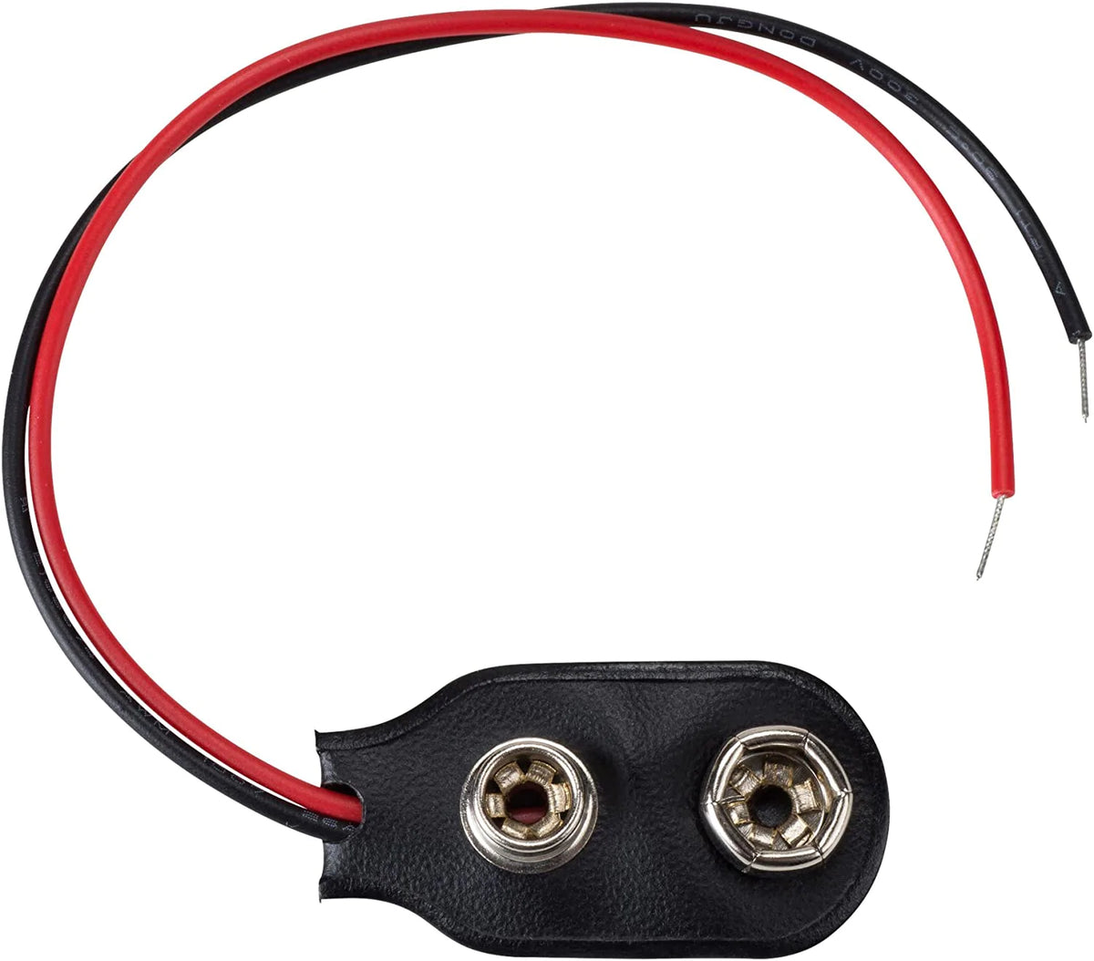 IType 9V Battery Connector Buckle With DC15CM - View #3