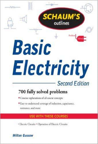 Schaums Outline of Basic Electricity 2 ed.