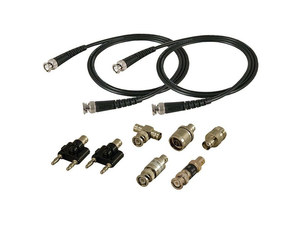 BNC & N Type Connectors Bundle Kit, Gold Plated Centre Contacts Electronix Express