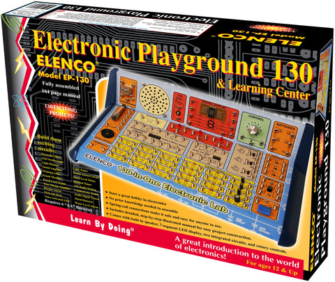 Elenco Electronic Playground 130, 130 in 1 Electronics Playground