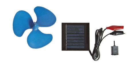Global Specialties Solar Fan Kit