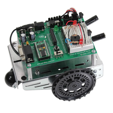 Parallax Boe-Bot Robot Kit - Serial