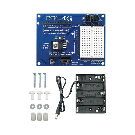 Parallax Boe-Bot to Shield-Bot Retrofit Kit (for Arduino)