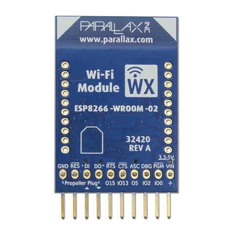 Parallax WX ESP8266 WiFi - SIP