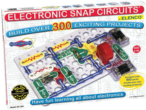 Snap Circuits Educational Kits Model SC300 - Standard Version