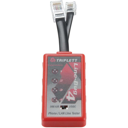 Triplett Telephone LAN Line Tester Model 9615