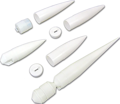 Estes 3162 NC-50 Nose Cones for Model Rockets (5 Per Pack)