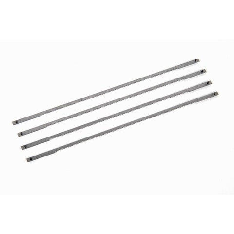 Stanley 6-1/2" 15 TPI Coping Saw blades, 4 Pieces