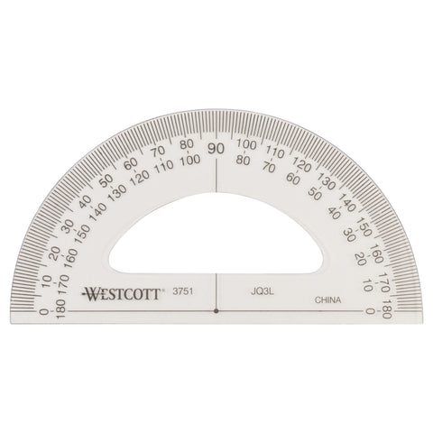 Westcott Protractor Measuring Tool (3751)