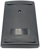 Analog Multimeter with LED Indicator & Buzzer for Continuity Test - Includes Test Leads (YX-360TRE-L-B)