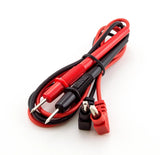 Analog Multimeter with LED Indicator & Buzzer for Continuity Test - Includes Test Leads (YX-360TRE-L-B)