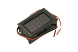 LED Voltage Meter, Blue Color