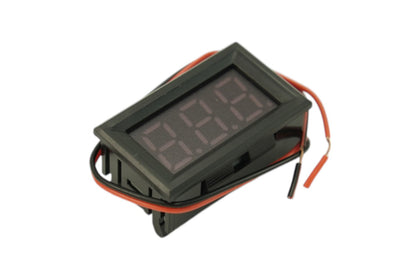 LED Voltage Meter, Blue Color