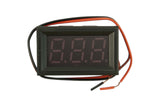 LED Voltage Meter, Blue Color
