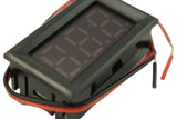 LED Voltage Meter, Blue Color