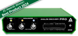Digilent Analog Discovery Pro ADP2230: Mixed Signal USB Oscilloscope, Waveform Generator, Logic Analyzer, and Variable Power Supply