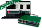 Digilent Analog Discovery Pro ADP2230: Mixed Signal USB Oscilloscope, Waveform Generator, Logic Analyzer, and Variable Power Supply