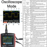 Digital Multimeter with Data Storage Oscilloscope, True RMS, 10MHz Bandwidth, Storage Scope