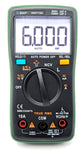 6000 Counts Digital Multimeter Tester, Inductance Meter, AC/DC Current Voltage Tester