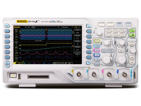 Rigol DS1074Z Plus 70 MHz Digital Oscilloscope with 4 Channels, 16 Digital Channels