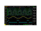 Rigol DS1074Z-S Plus 70 MHz Digital Oscilloscope with 4 Channels and 16 Digital Channels + 25 MHz Bandwidth with 2 Signal Source Channels