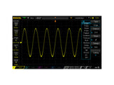 Rigol DS1074Z-S Plus 70 MHz Digital Oscilloscope with 4 Channels and 16 Digital Channels + 25 MHz Bandwidth with 2 Signal Source Channels