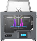 Flashforge 3D Printer Creator Pro 2, Independent Dual Direct Drive Extruder with 2 Spools, 4 Printing Modes, Metal Frame Structure, Acrylic Covers, Optimized Build Platformance