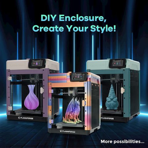 thumbnail image 2 of Flashforge Adventurer 5M Pro 3D Printer - 600mm/s High-Speed CoreXY, Auto Leveling 2 of 9