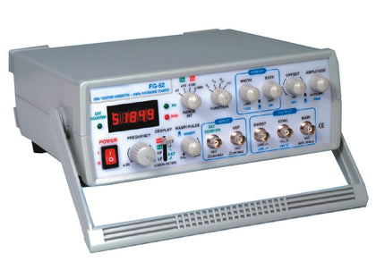 Sweep Function Generator, 5MHz, 4 Waveforms (Sins, Square, Triangle, DC)