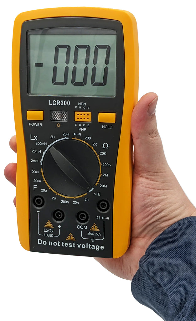 LC-200A Inductance Capacitance Meter Inductance Capacitance Multimeter