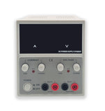 Variable DC Power Supply,  0-60V, 0-3A, Output 1 Adjustable, Output 2 Fixed @5V/3A