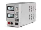 Velleman DC Lab Power Supply 0-15 VDC / 0-3 A Max with Dual LCD Display (LABPS1503U)