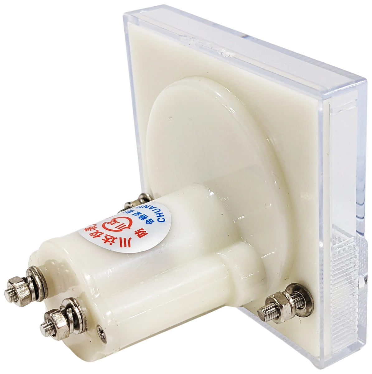 Analog Ammeter 01mA DC Amp Meter, Panel Mount Meter Movement